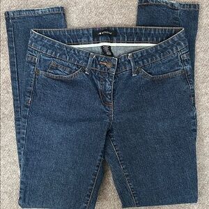 I Heart Ronson Dark Blue Skinny Jean 8 30” inseam low rise